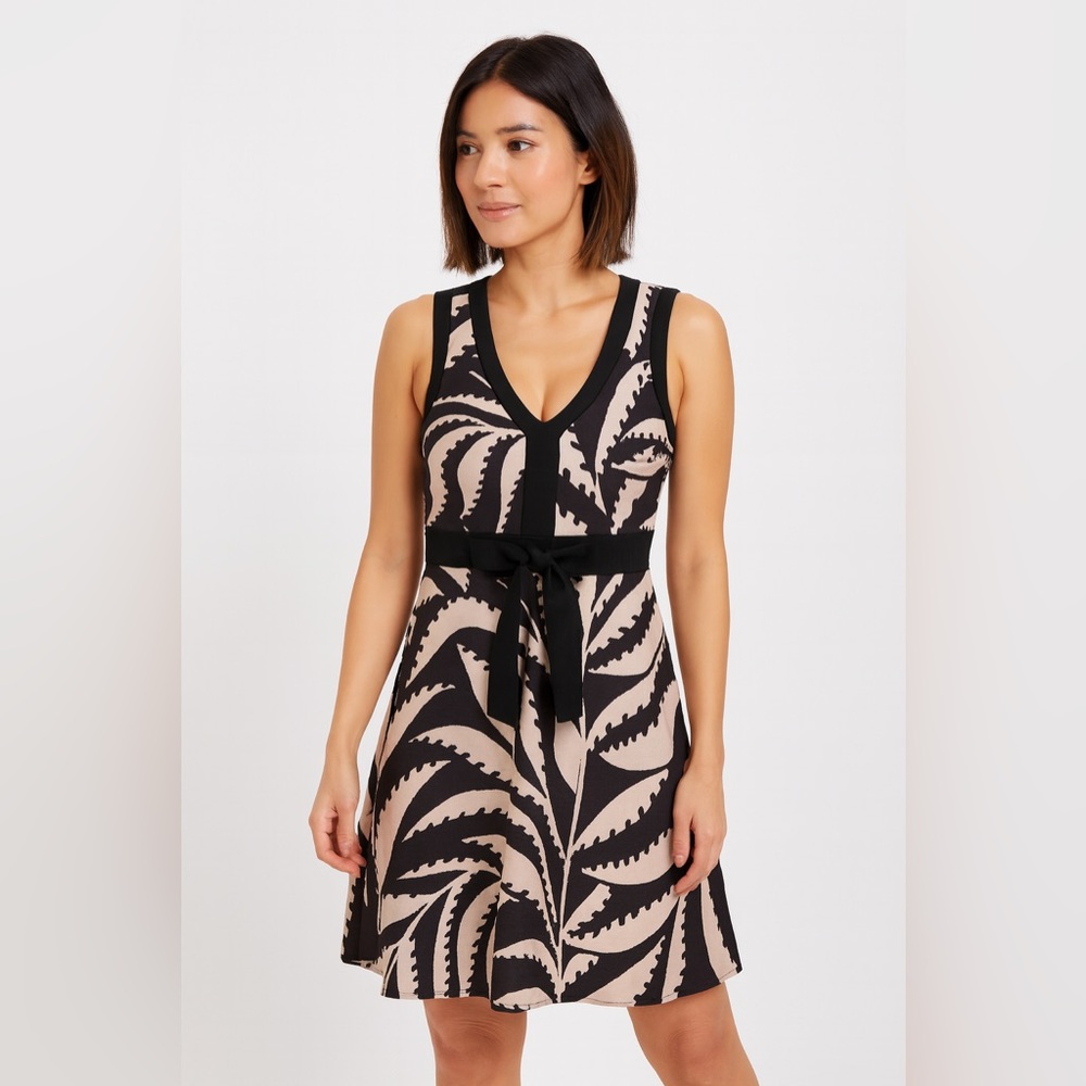 Kensie Sleeveless Dress with Built-in Cups